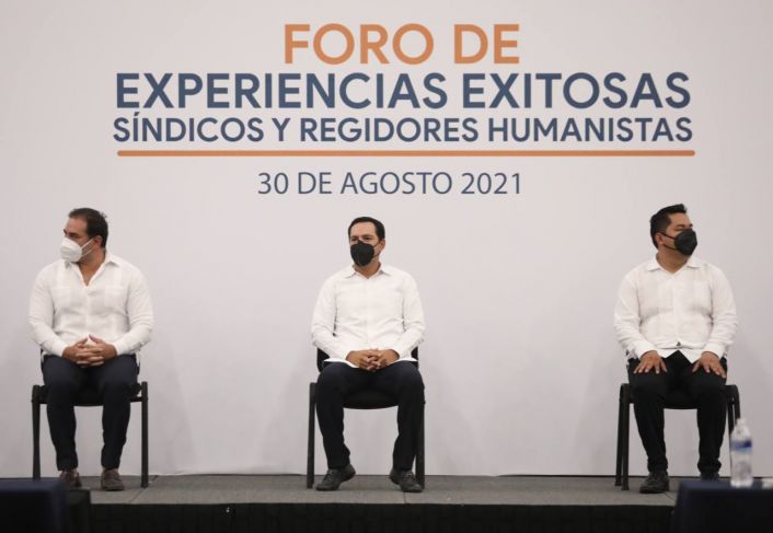 Vila Dosal convoca a municipios de Yucatán a trabajar en equipo